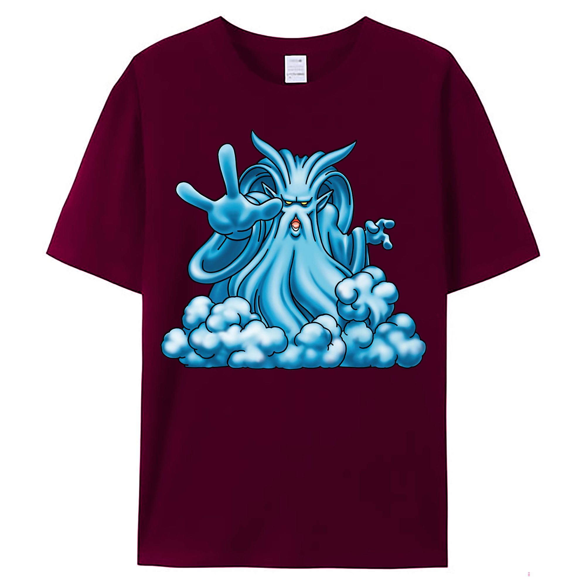 （画像用） ドラゴンクエスト Doragon Kuesuto Dragon Quest レディースカジュアルプリントTシャツ（綿100％）